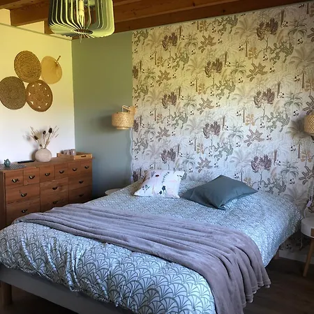 فندق مبيت وإفطار La Bastilac Nature Garganvillar