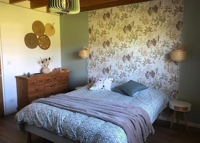 Bed & Breakfast La Bastilac Nature Garganvillar