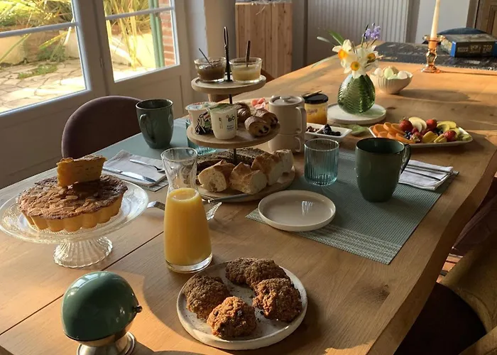 Bed & Breakfast La Bastilac Nature Garganvillar